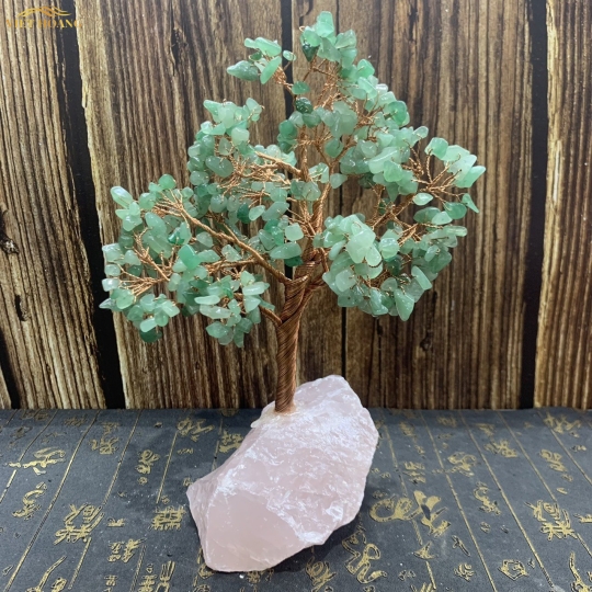 CÂY TÀI LỘC THẠCH ANH XANH 