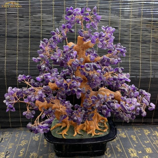 BONSAI THẠCH ANH TÍM