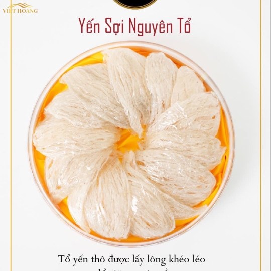 Yến Sợi Nguyên Tổ Cao Cấp