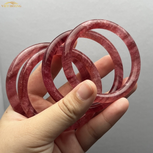 VÒNG BẢNG THẠCH ANH DÂU ĐỎ