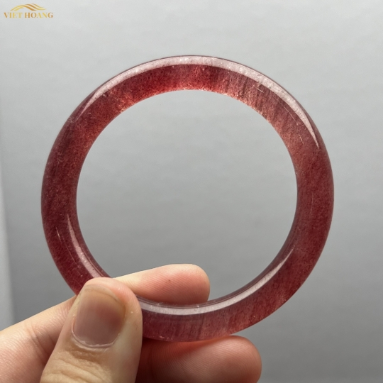 VÒNG BẢNG THẠCH ANH DÂU ĐỎ