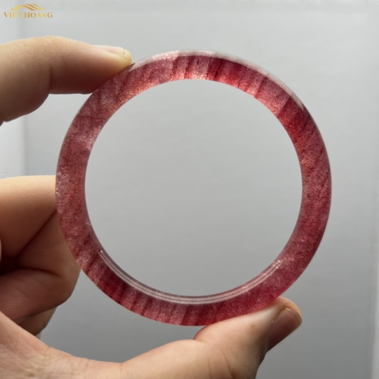 VÒNG BẢNG THẠCH ANH DÂU ĐỎ