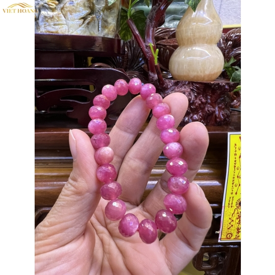CHUỖI RUBY 8 LI